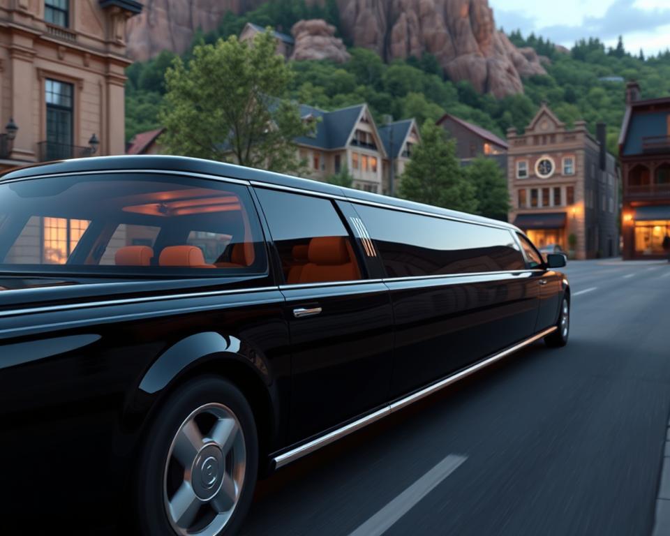 town car service near me Broomfield