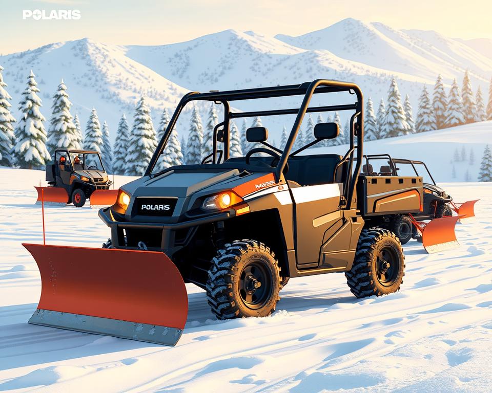 ATV rear seat