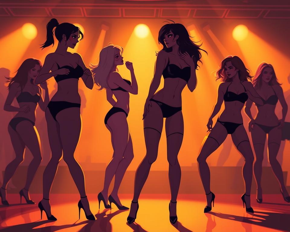 Party Strippers Hollywood