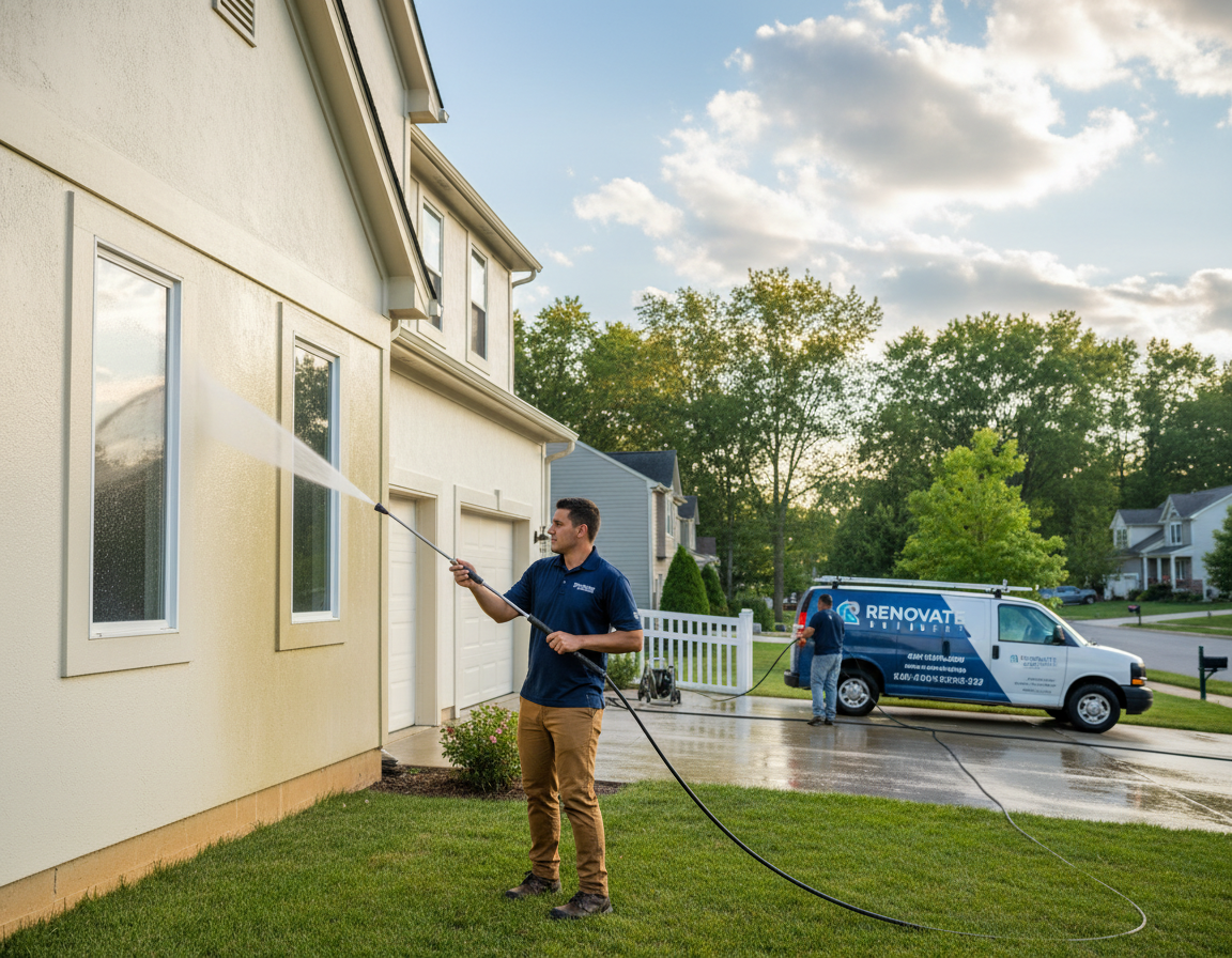 Window Cleaning In Upper Arlington