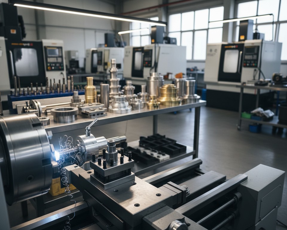 CNC Machining in Houston